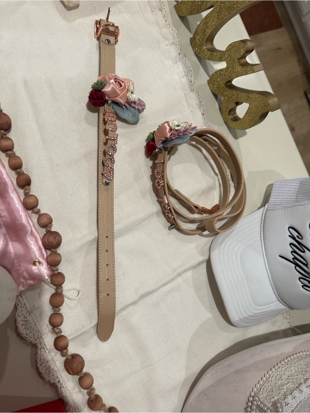 Dog Collar and Leash-I do too